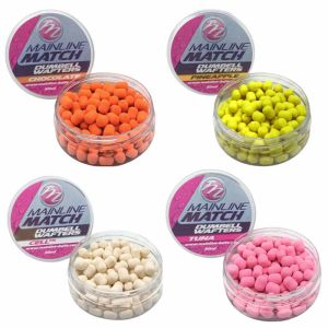 Mainline - ISO Fish Fluoro Wafters - 15mm Mainline - ISO Fish Fluoro Wafters - 15mm